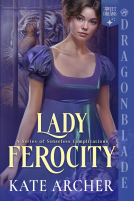 book cover for Lady Ferocity