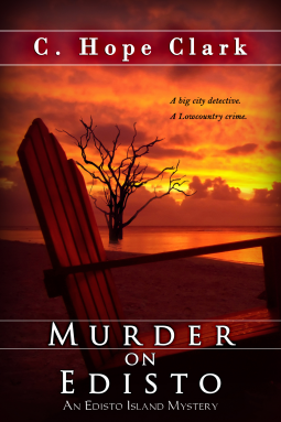 book cover for Murder on Edisto