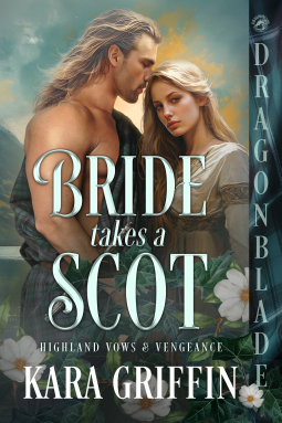 book cover for Bride takes a Scot