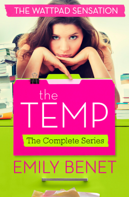 book cover for The Temp