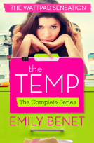 book cover for The Temp