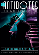 book cover for The Antidotes to Modern Living