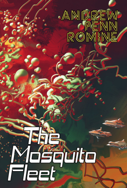 book cover for The Mosquito Fleet