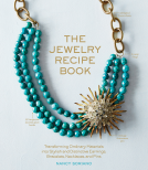 book cover for The Jewelry Recipe Book