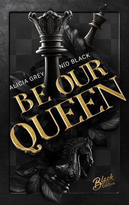 Buchcover für Be Our Queen