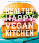 book cover for Healthy Happy Vegan Kitchen