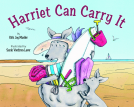 book cover for Harriet Can Carry It
