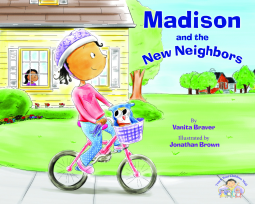 book cover for Madison and the New Neighbors