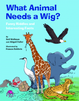 book cover for What Animal Needs a Wig?