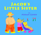 book cover for Jacob's Little Sister