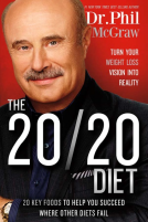 book cover for The 20/20 Diet