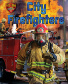 book cover for City Firefighters