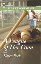 book cover for A League of Her Own
