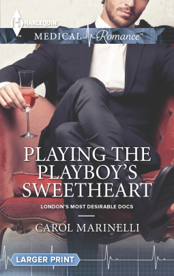 book cover for Playing the Playboy's Sweetheart