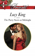 book cover for The Party Starts at Midnight