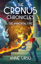 book cover for The Immortal Fire