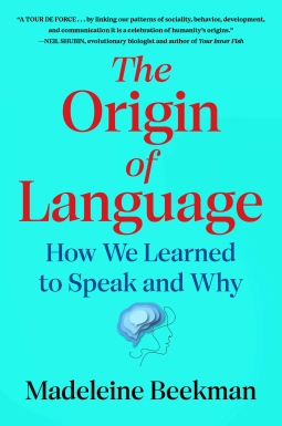 book cover for The Origin of Language