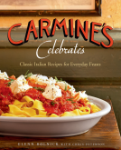book cover for Carmine's Celebrates