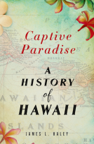 book cover for Captive Paradise