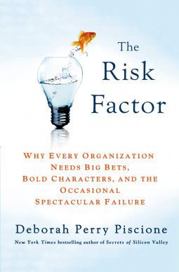 book cover for The Risk Factor