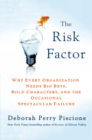 book cover for The Risk Factor