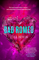 book cover for Bad Romeo