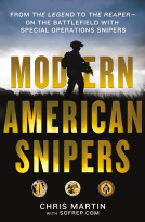 book cover for Modern American Snipers