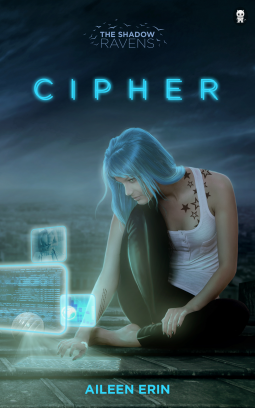 book cover for Cipher