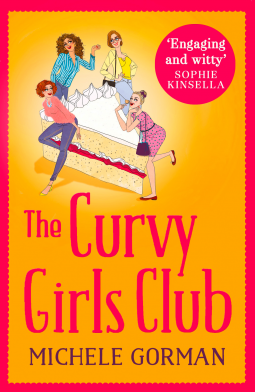 book cover for The Curvy Girls Club
