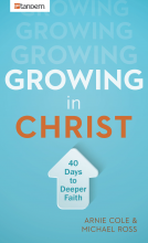 book cover for Growing in Christ