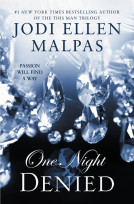 book cover for One Night: Denied