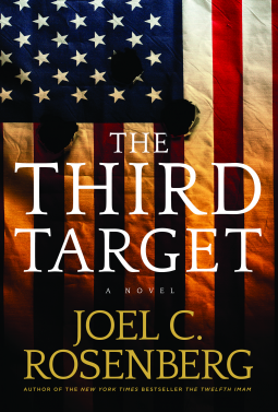 book cover for The Third Target