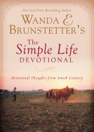 book cover for Wanda E. Brunstetter's The Simple Life Devotional