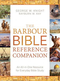 book cover for The Barbour Bible Reference Companion