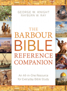 book cover for The Barbour Bible Reference Companion
