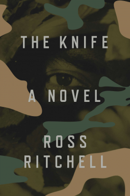 book cover for The Knife