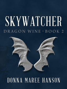 book cover for Skywatcher: Dragon Wine 2