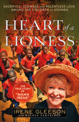 book cover for Heart of a Lioness
