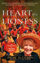 book cover for Heart of a Lioness