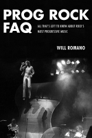 book cover for Prog Rock FAQ