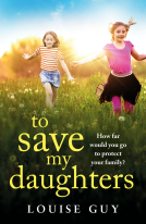 book cover for To Save My Daughters