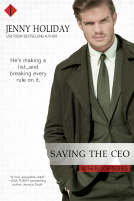 book cover for Saving the CEO