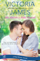 book cover for The Doctor's Fake Fiancée
