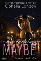 book cover for Someday Maybe