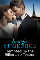 book cover for  Tempted by the Billionaire Tycoon