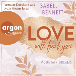 Buchcover für Love will find you