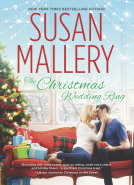 book cover for The Christmas Wedding Ring