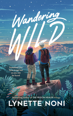 book cover for Wandering Wild