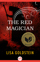 book cover for The Red Magician