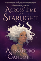 book cover for Across Time and Starlight